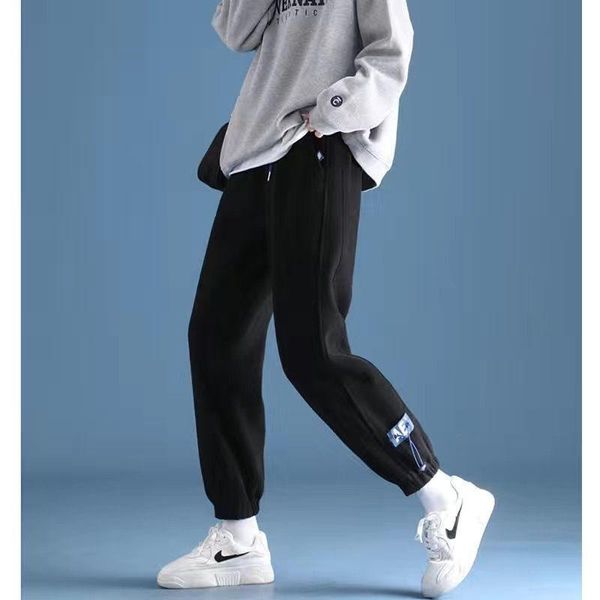 women's pants & capris price velvet autumn and winter sweatpants wide, Black;white
women's pants & capris price velvet autumn and winter sweatpants wide, Black;white