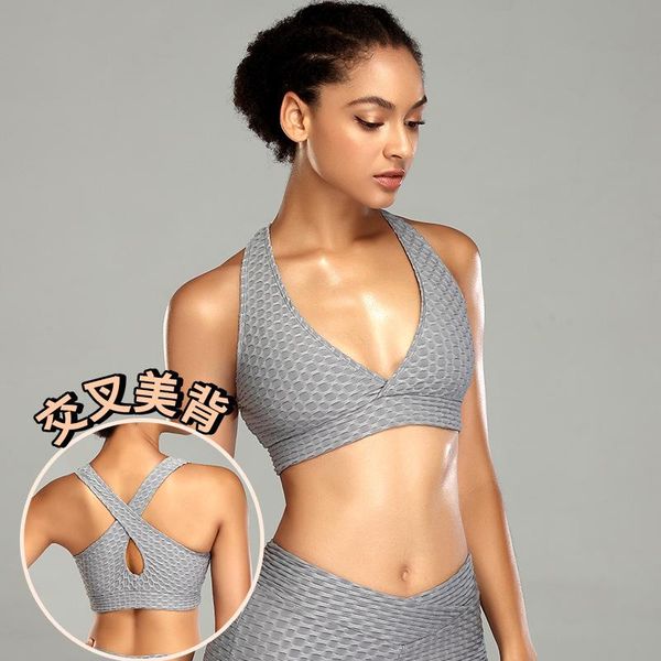 cross beauty back bubble sports underwear women's shockproof running gathering vest fitness bra wireless seamless yoga outfit
cross beauty back bubble sports underwear women's shockproof running gathering vest fitness bra wireless seamless yoga outfit