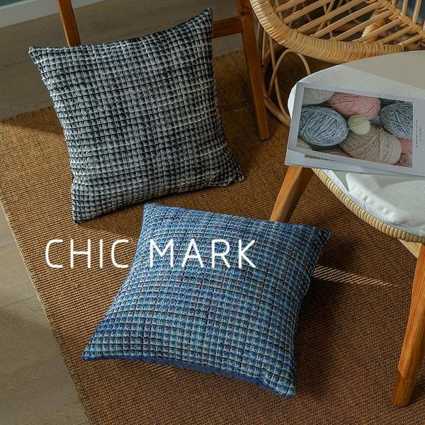 cushion/decorative pillow simple home decoration jacquard square lattice sofa pillowcase living room cushion
cushion/decorative pillow simple home decoration jacquard square lattice sofa pillowcase living room cushion