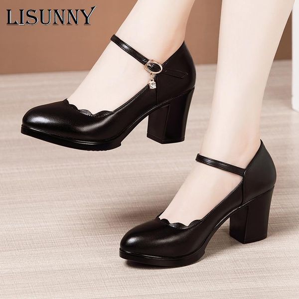 dress shoes lisunny 2021 women pumps comfortable leather high heel round toe casual thick heels office black white
dress shoes lisunny 2021 women pumps comfortable leather high heel round toe casual thick heels office black white