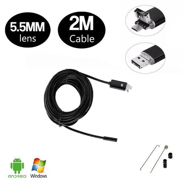 endoscope android 2in1 hd 720p 5.5mm lens 2.0mp 2m snake tube inspection camera car flexible waterproof ip cameras
endoscope android 2in1 hd 720p 5.5mm lens 2.0mp 2m snake tube inspection camera car flexible waterproof ip cameras