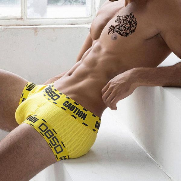 underpants 0850 boxers comfortable like breathing underwear mens super elastic thread uneven weave perspiration and moisture males pants, Black;white
underpants 0850 boxers comfortable like breathing underwear mens super elastic thread uneven weave perspiration and moisture males pants, Black;white