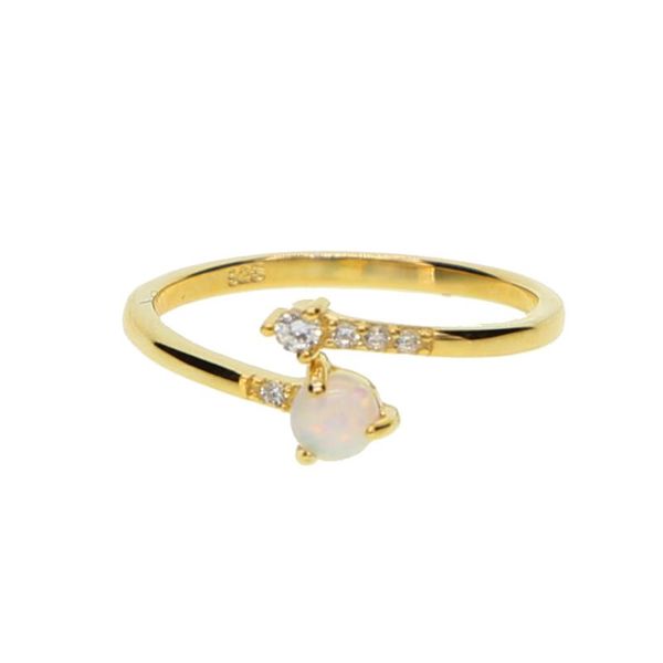 cluster rings gold color 2021 fashion 925 sterling silver adjust women girl white fire opal delicate minimal elegant dainty ring design, Golden;silver
cluster rings gold color 2021 fashion 925 sterling silver adjust women girl white fire opal delicate minimal elegant dainty ring design, Golden;silver