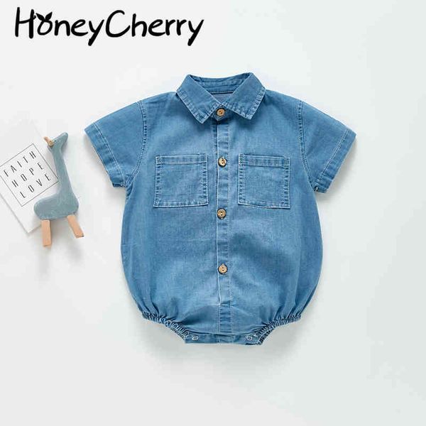 summer boy treasure creeps to wear handsome cow turn over the clothes baby 210515, Blue
summer boy treasure creeps to wear handsome cow turn over the clothes baby 210515, Blue