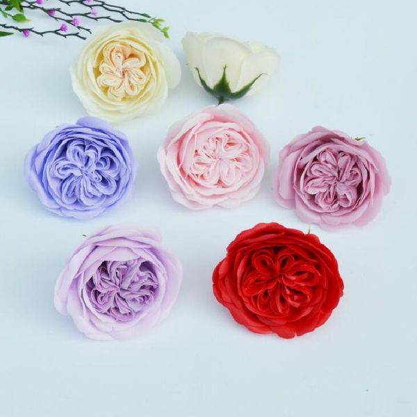 decorative flowers & wreaths 16pcs artificial austin rose soap head eternal bouquet wedding valentine mother's day diy materials
decorative flowers & wreaths 16pcs artificial austin rose soap head eternal bouquet wedding valentine mother's day diy materials