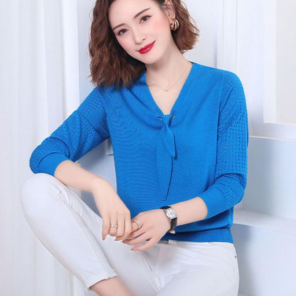 women's sweaters 2021 spring autumn women pullovers solid v-neck long sleeved korean style loose knit sweater casual jumper female, White;black
women's sweaters 2021 spring autumn women pullovers solid v-neck long sleeved korean style loose knit sweater casual jumper female, White;black