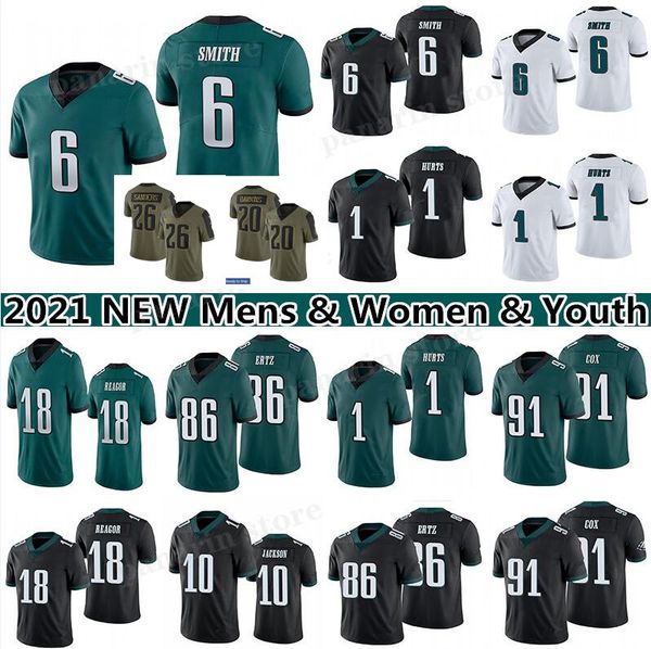 men eage smith 1 hurts 86 ertz 91 cox 26 miles sanders jalen reagor 14 stefon diggs 17 josh allen 11 cole beasley 12 aaron rodgers jones 15, Black;red
men eage smith 1 hurts 86 ertz 91 cox 26 miles sanders jalen reagor 14 stefon diggs 17 josh allen 11 cole beasley 12 aaron rodgers jones 15, Black;red