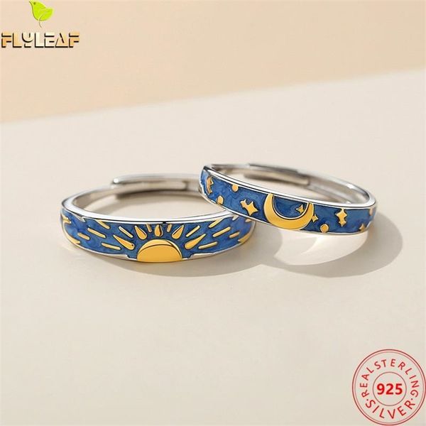 925 sterling silver enamel sun moon couple rings romance valentine's day birthday gift jewelry meaning night miss 211217, Slivery;golden
925 sterling silver enamel sun moon couple rings romance valentine's day birthday gift jewelry meaning night miss 211217, Slivery;golden