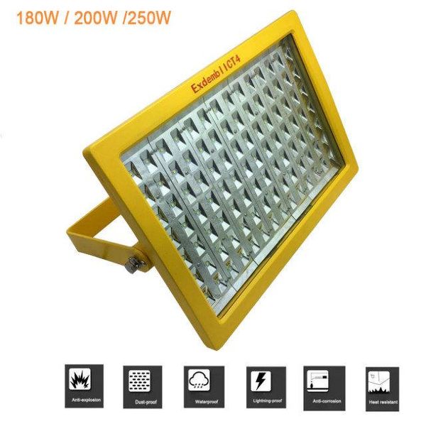 floodlights atex explosion-proof led flood light 180w 200w 250w cct 2700~6500k
floodlights atex explosion-proof led flood light 180w 200w 250w cct 2700~6500k