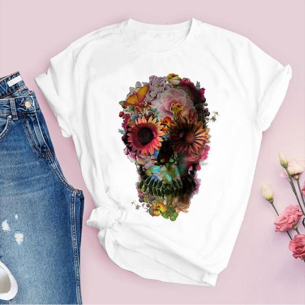 men graphic skull funny plant t shirt mens cute casual short sleeve print lady tees clothing female, White;black
men graphic skull funny plant t shirt mens cute casual short sleeve print lady tees clothing female, White;black