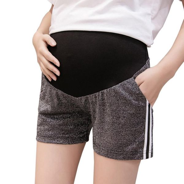 maternity bottoms shorts summer thin section bottoming sports pants pregnant women three-point sleep, White
maternity bottoms shorts summer thin section bottoming sports pants pregnant women three-point sleep, White