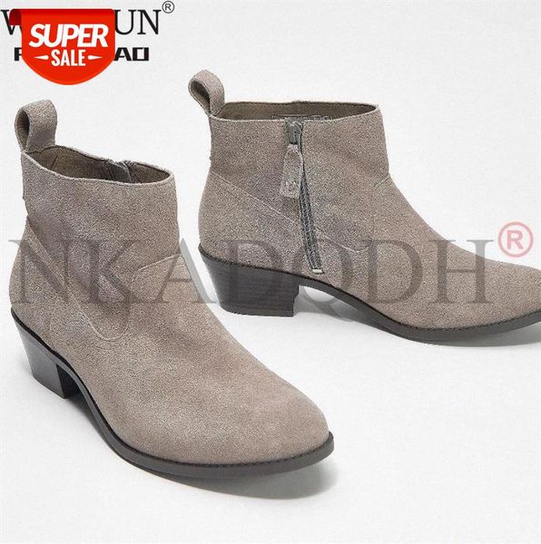 2020 pu leather ankle boots for women autumn winter cross strips vintage women punk boots shoes ladies flat woman #mz8n
2020 pu leather ankle boots for women autumn winter cross strips vintage women punk boots shoes ladies flat woman #mz8n