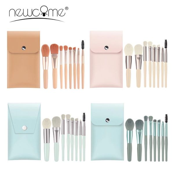 makeup brushes come 8pcs travel portable soft set morandi color eye shadow foundation blush blending beauty brush tool
makeup brushes come 8pcs travel portable soft set morandi color eye shadow foundation blush blending beauty brush tool