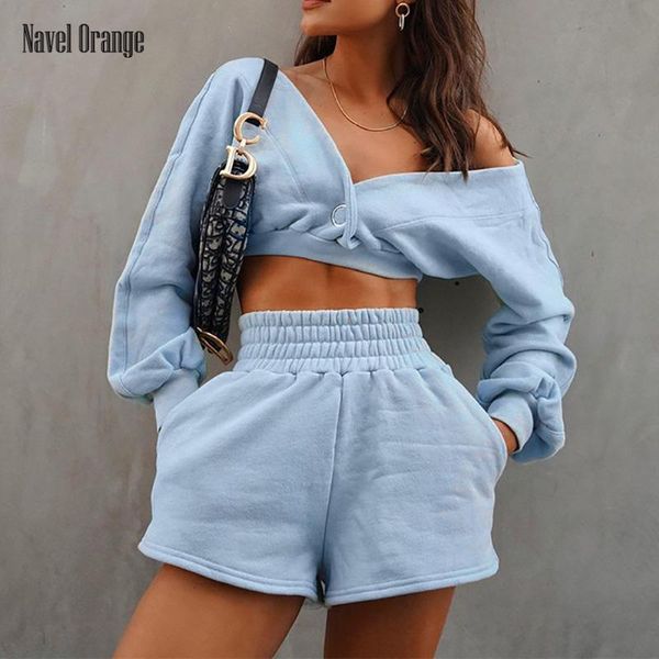 women's tracksuits women solid v-neck full sleeve backless homewear 2pcs suits spring autumn casual short shorts set button streetwear, Gray
women's tracksuits women solid v-neck full sleeve backless homewear 2pcs suits spring autumn casual short shorts set button streetwear, Gray