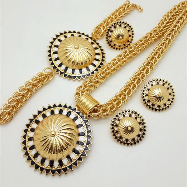 earrings & necklace grace african beads jewelry set wholesale gold color bridal nigerian wedding crystal brand women customer design, Silver
earrings & necklace grace african beads jewelry set wholesale gold color bridal nigerian wedding crystal brand women customer design, Silver