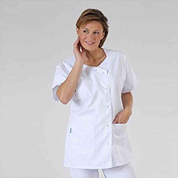 and style work women shirt wear technician white coat laboratory blouse ropa mujer moda
and style work women shirt wear technician white coat laboratory blouse ropa mujer moda