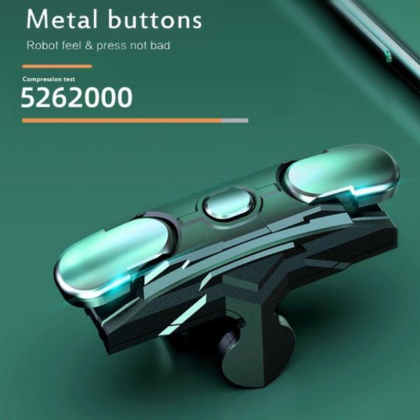 pcs mobile game button professional version trigger shooting aiming controllers & joysticks
pcs mobile game button professional version trigger shooting aiming controllers & joysticks