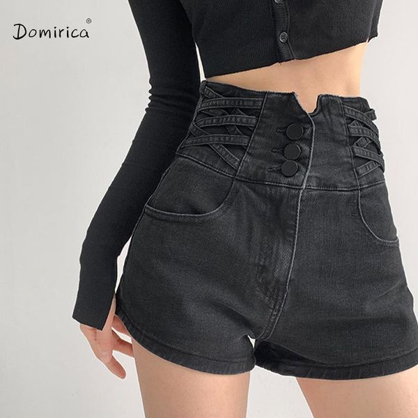 women's shorts denim designs fashion jeans girl women high waist buttons plus size 4xl latest for, White;black
women's shorts denim designs fashion jeans girl women high waist buttons plus size 4xl latest for, White;black