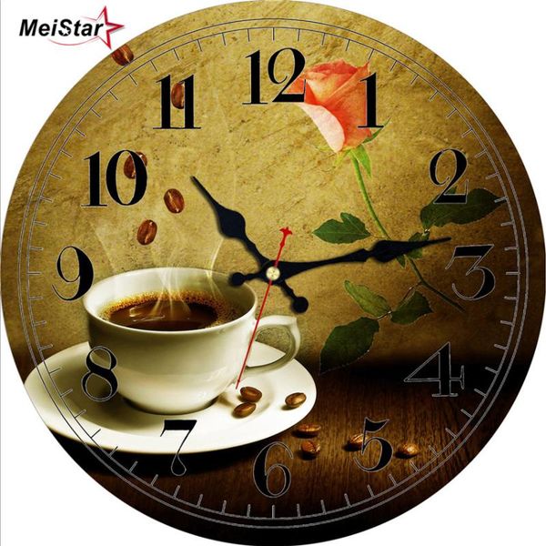 retro coffee shop wall art decor butterfly flowers silent clock battery operated 16" shabby vintage round room clocks
retro coffee shop wall art decor butterfly flowers silent clock battery operated 16" shabby vintage round room clocks