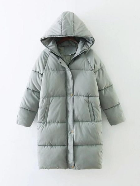 women's down & parkas winter thickened long sleeve large size hooded jacket female fashion solid color coat cotton warm parker, Black
women's down & parkas winter thickened long sleeve large size hooded jacket female fashion solid color coat cotton warm parker, Black