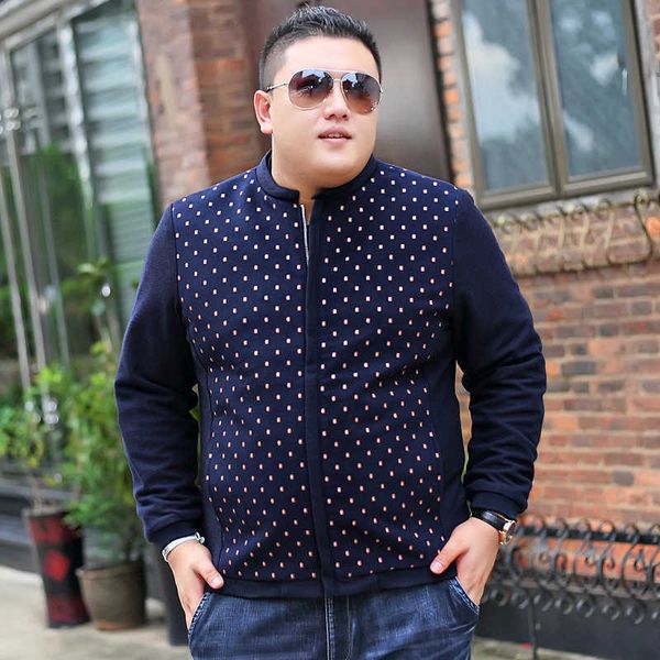 fat man plus size casual youth jacket fat guy oversized fat man coat autumn 456xl, Black;brown
fat man plus size casual youth jacket fat guy oversized fat man coat autumn 456xl, Black;brown