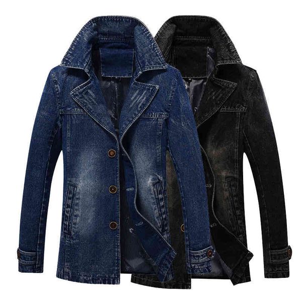 men denim fashion trench coat casual fit overcoat ets men windbreaker -4xl, Tan;black
men denim fashion trench coat casual fit overcoat ets men windbreaker -4xl, Tan;black