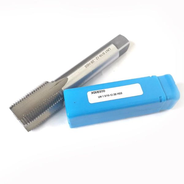 hand tools hss unified screw thread tap unc un unf 1-5/16 1 5/16 fine taps unef uns 1"5/16-8 1-5/16-12 5/16-14 1-5/16-16 5/16-18
hand tools hss unified screw thread tap unc un unf 1-5/16 1 5/16 fine taps unef uns 1"5/16-8 1-5/16-12 5/16-14 1-5/16-16 5/16-18