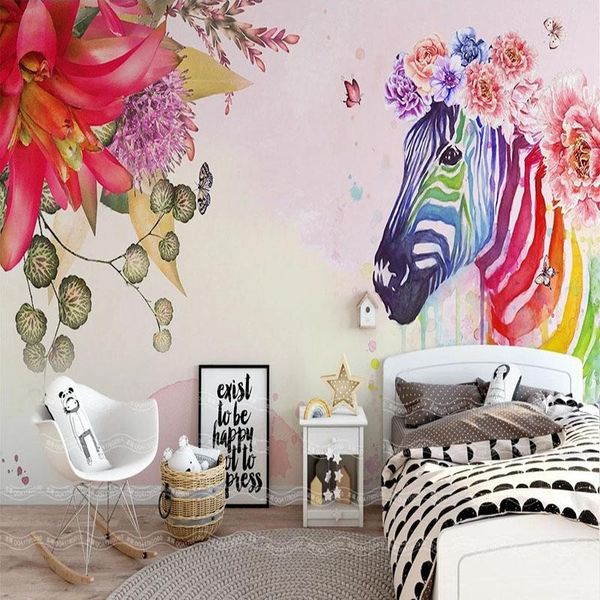 wallpapers custom 3d wallpaper nordic personality zebra flower abstract art mural living room tv sofa bedroom home decor papel de parede
wallpapers custom 3d wallpaper nordic personality zebra flower abstract art mural living room tv sofa bedroom home decor papel de parede