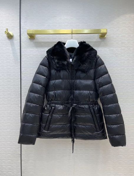 milan runway down & parkas 2021 winter lapel neck long sleeve panelled women's coats designer brand same style outerwear 1014-16, Black
milan runway down & parkas 2021 winter lapel neck long sleeve panelled women's coats designer brand same style outerwear 1014-16, Black