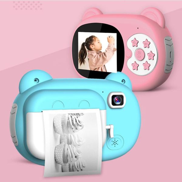 digital cameras instant print hd 1080p children camera dual lens cartoon selfie for christmas birthday gift with 3 paper
digital cameras instant print hd 1080p children camera dual lens cartoon selfie for christmas birthday gift with 3 paper