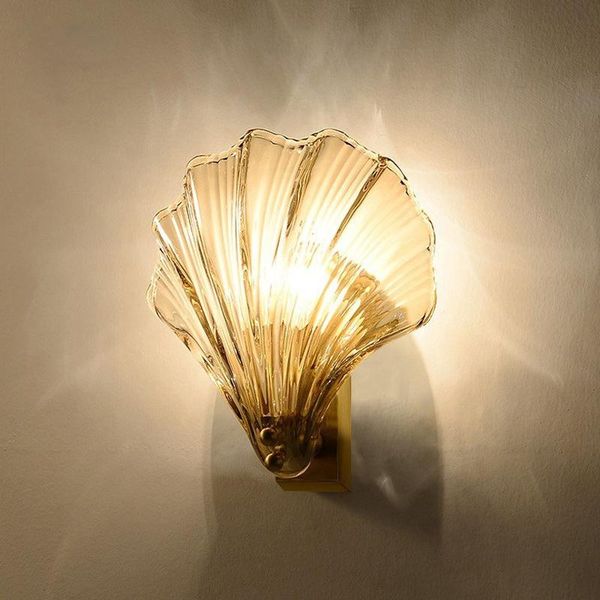 wall lamps scallop shell creative lamp copper decor mirror lights sconce nordic home living room bedroom loft indoor lighting fixture
wall lamps scallop shell creative lamp copper decor mirror lights sconce nordic home living room bedroom loft indoor lighting fixture