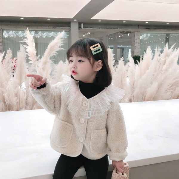 jackets 2021 autumn winter girls coats warm plush children lace outdoor fashion kids infant outerwear casual clothing, Blue;gray
jackets 2021 autumn winter girls coats warm plush children lace outdoor fashion kids infant outerwear casual clothing, Blue;gray