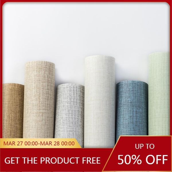 wallpapers 3~10m pvc waterproof self adhesive wallpaper silk and linen embossing for living room bedroom home decor
wallpapers 3~10m pvc waterproof self adhesive wallpaper silk and linen embossing for living room bedroom home decor