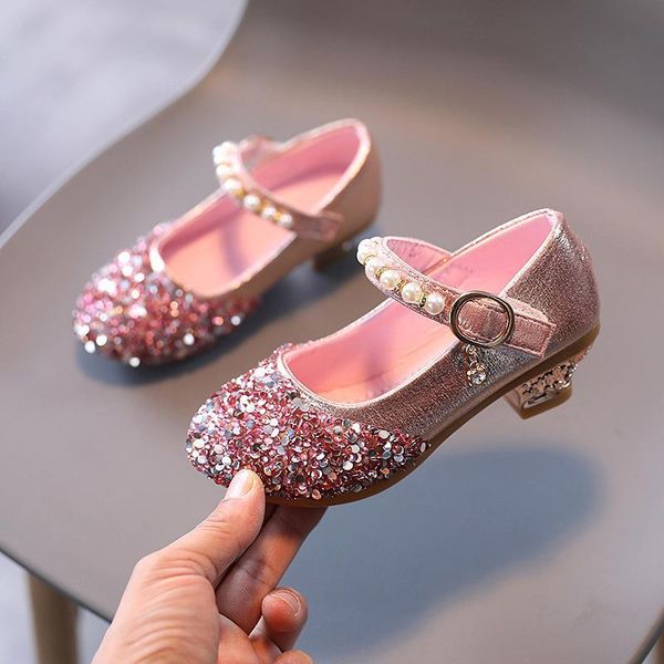 kids shoes for girl leather sequins pearl princess 2021 spring low heel children girls dress sp102 flat, Black;grey
kids shoes for girl leather sequins pearl princess 2021 spring low heel children girls dress sp102 flat, Black;grey
