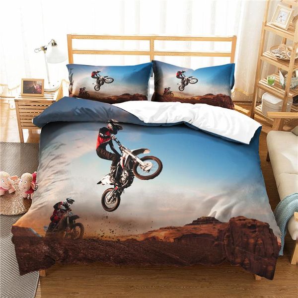all seasons home el quilt cover 2/3pcs with pillow case motocross soft bedding sets teens mens room decor duvet set
all seasons home el quilt cover 2/3pcs with pillow case motocross soft bedding sets teens mens room decor duvet set