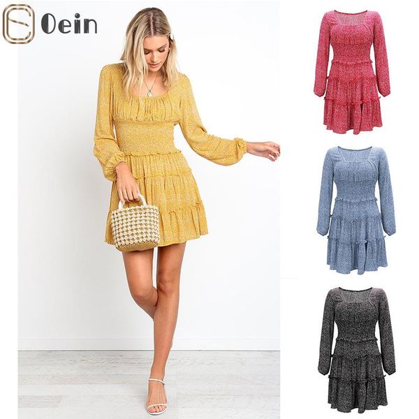 casual dresses oein boho style floral print pleated dress long sleeve women mini square neck loose ladies beach sundress ropa, Black;gray
casual dresses oein boho style floral print pleated dress long sleeve women mini square neck loose ladies beach sundress ropa, Black;gray