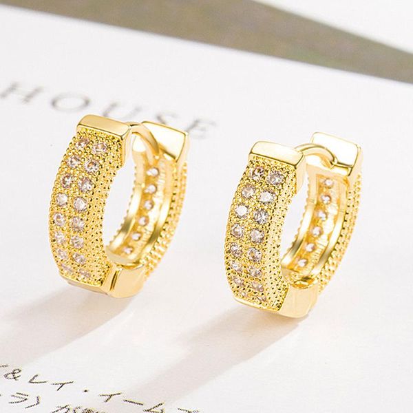 hoop & huggie fashion chic crystal zircon diamonds gemstones dlip on small earrings for women girl gold color jewelry brincos accessories, Golden;silver
hoop & huggie fashion chic crystal zircon diamonds gemstones dlip on small earrings for women girl gold color jewelry brincos accessories, Golden;silver