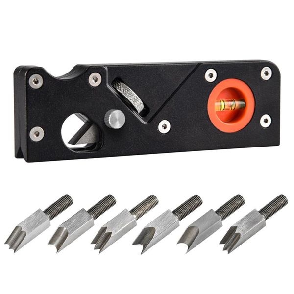 professional hand tool sets aluminum alloy home woodworking tools portable chamfer plane with 6 replacement heads multifunction lightweight
professional hand tool sets aluminum alloy home woodworking tools portable chamfer plane with 6 replacement heads multifunction lightweight