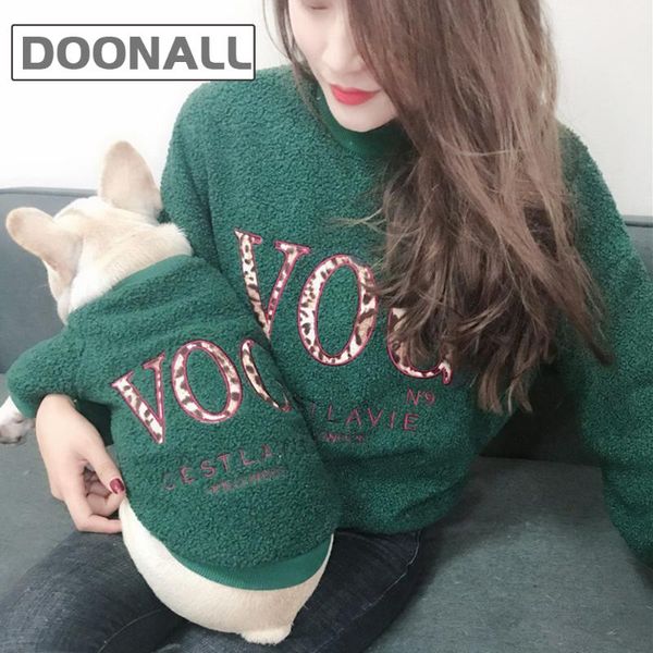 matching dog shirt & owner hoodie leopard embroidery clothes for puppy cat and mommy pet clothing parent mother outfits apparel
matching dog shirt & owner hoodie leopard embroidery clothes for puppy cat and mommy pet clothing parent mother outfits apparel