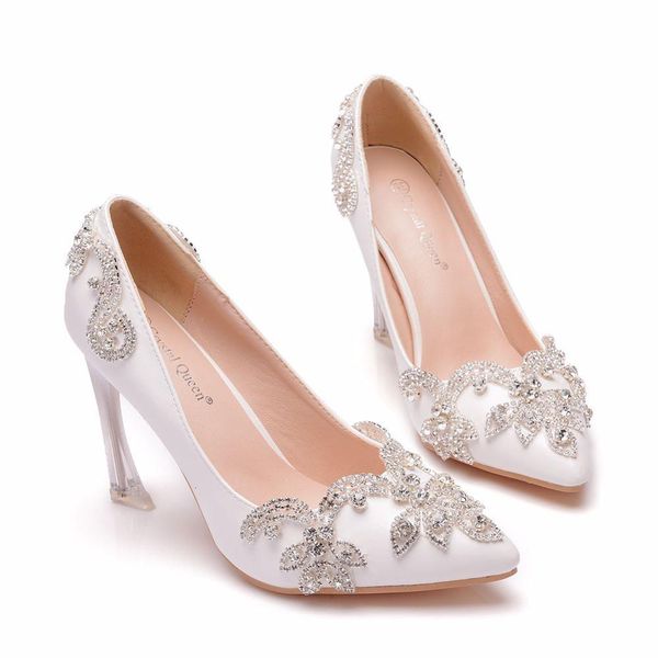 dress shoes high heels shoes with women's crystals, white high heels, bright for night and marriage. b68j, Black
dress shoes high heels shoes with women's crystals, white high heels, bright for night and marriage. b68j, Black