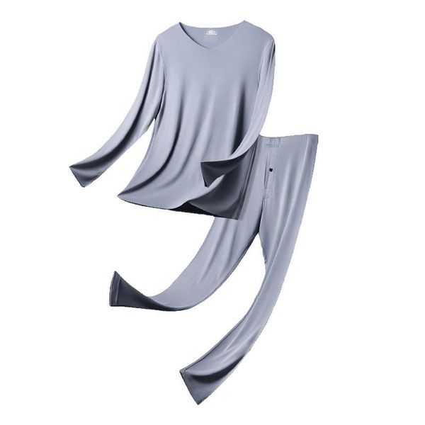 men's thermal underwear modal men pajama set thin brushed suit base shirt long shirts trousers, Black;white
men's thermal underwear modal men pajama set thin brushed suit base shirt long shirts trousers, Black;white