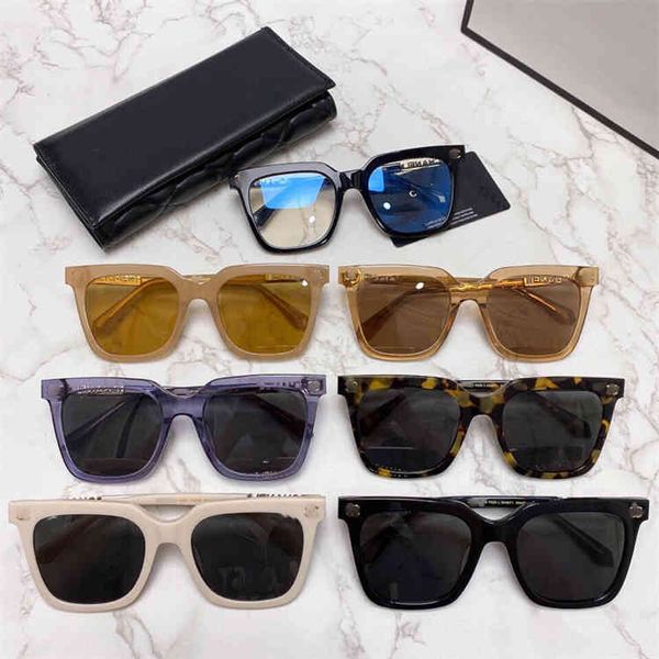 2022 factory wholesale fashion gold plate square letter glasses leg sunglasses the same ch7329, White;black
2022 factory wholesale fashion gold plate square letter glasses leg sunglasses the same ch7329, White;black