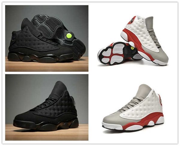 13 grey toe white red men basketball shoes classic sneakers 13s black cat anthracite-black 3m reflective mens sports trainer
13 grey toe white red men basketball shoes classic sneakers 13s black cat anthracite-black 3m reflective mens sports trainer