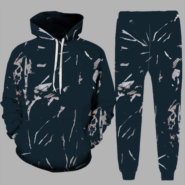 fashion 3d hoodies suits sweatshirt mens tracksuits joggers funny harajuku print set fall winter tracksuit pant jacket, Gray
fashion 3d hoodies suits sweatshirt mens tracksuits joggers funny harajuku print set fall winter tracksuit pant jacket, Gray