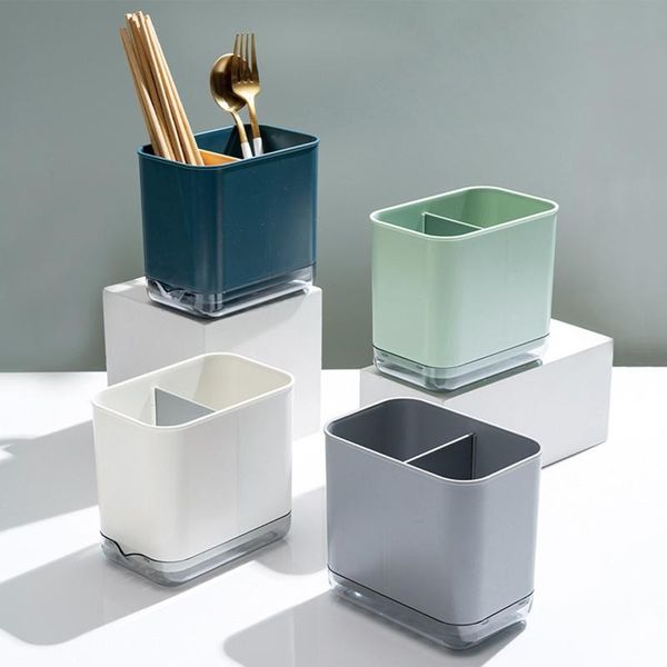 cutlery storage box chopstick fork cooking spoon spatula water drain rack organizer holder for bathroom kitchen & organization
cutlery storage box chopstick fork cooking spoon spatula water drain rack organizer holder for bathroom kitchen & organization