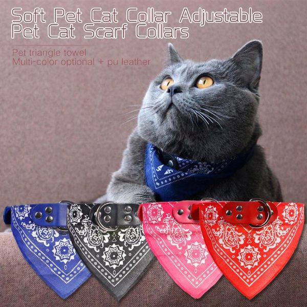dog collars & leashes pet soft cat collar adjustable scarf neckerchief necklace trigon small medium accessories
dog collars & leashes pet soft cat collar adjustable scarf neckerchief necklace trigon small medium accessories