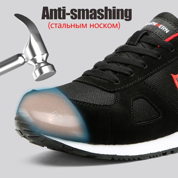 steel toe work safety shoes men lightweight women composite breathable anti smashing slip on reflective casual sneakers, Red;white
steel toe work safety shoes men lightweight women composite breathable anti smashing slip on reflective casual sneakers, Red;white