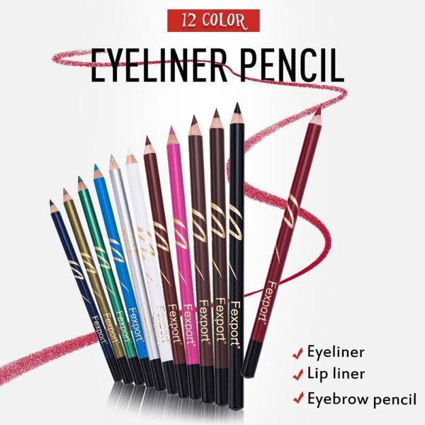 12color waterproof lip liner soft pencil long lasting natural lying silkworm eyeliner eye makeup tool lstm11
12color waterproof lip liner soft pencil long lasting natural lying silkworm eyeliner eye makeup tool lstm11
