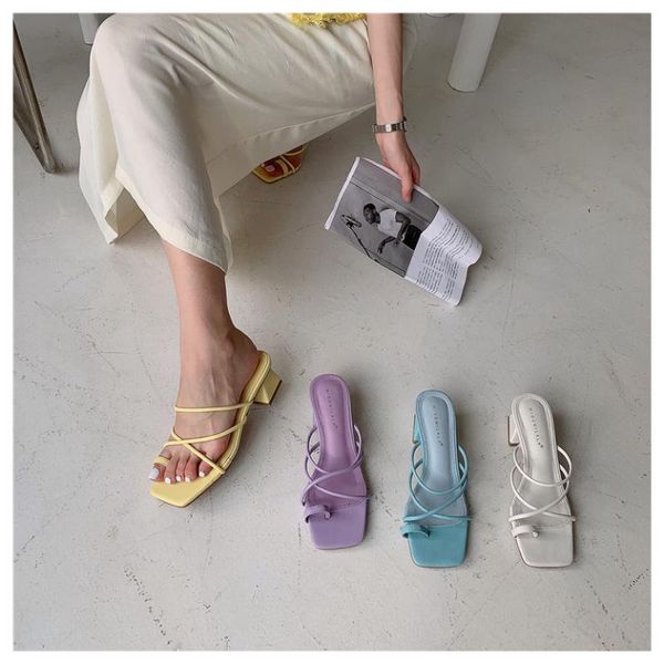 slippers women summer fashion candy color low heels sandals flip flops band slipper elegant slides zapatillas de mujer, Black
slippers women summer fashion candy color low heels sandals flip flops band slipper elegant slides zapatillas de mujer, Black