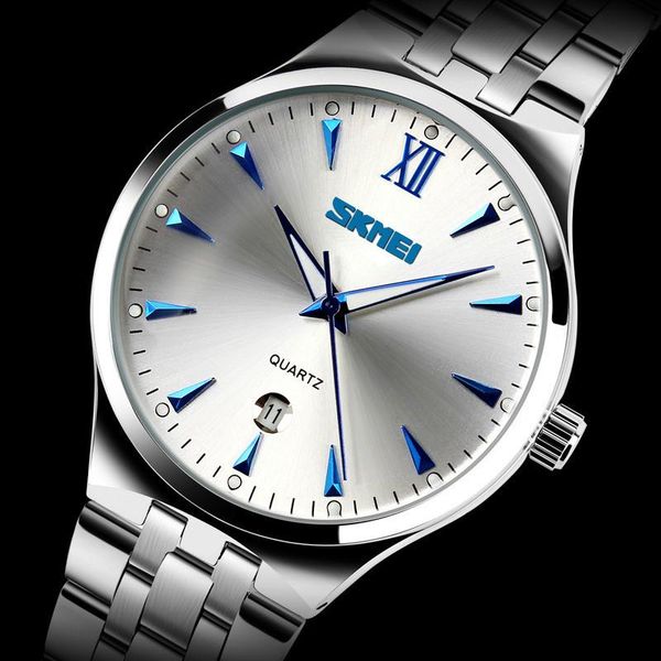 wristwatches skmei quartz watch men watches sport full steel casual business wrist clock male waterproof relogio masculino, Slivery;brown
wristwatches skmei quartz watch men watches sport full steel casual business wrist clock male waterproof relogio masculino, Slivery;brown